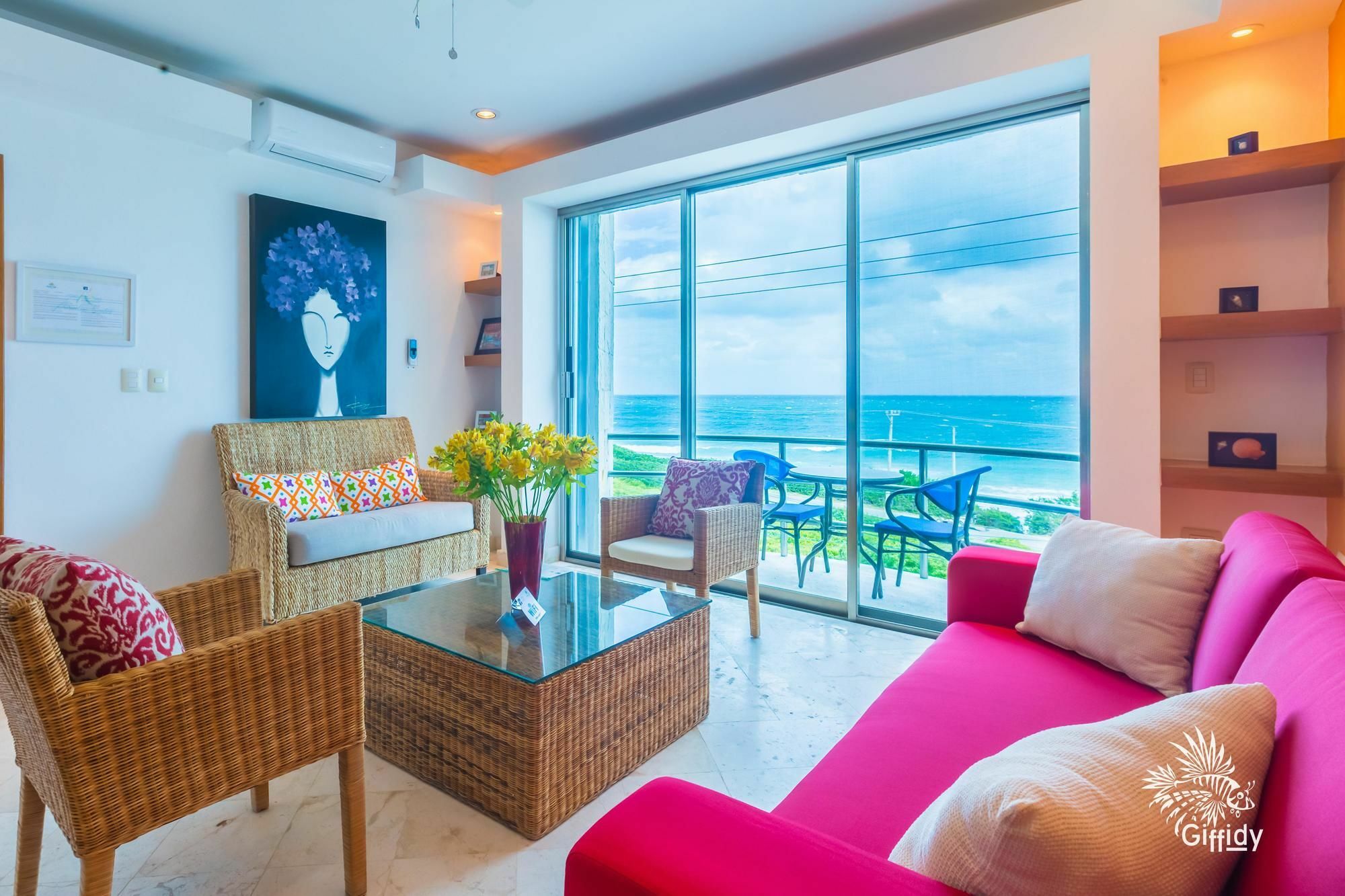 Deep Blue Condos - 201 إيسلا موخيريس المظهر الخارجي الصورة