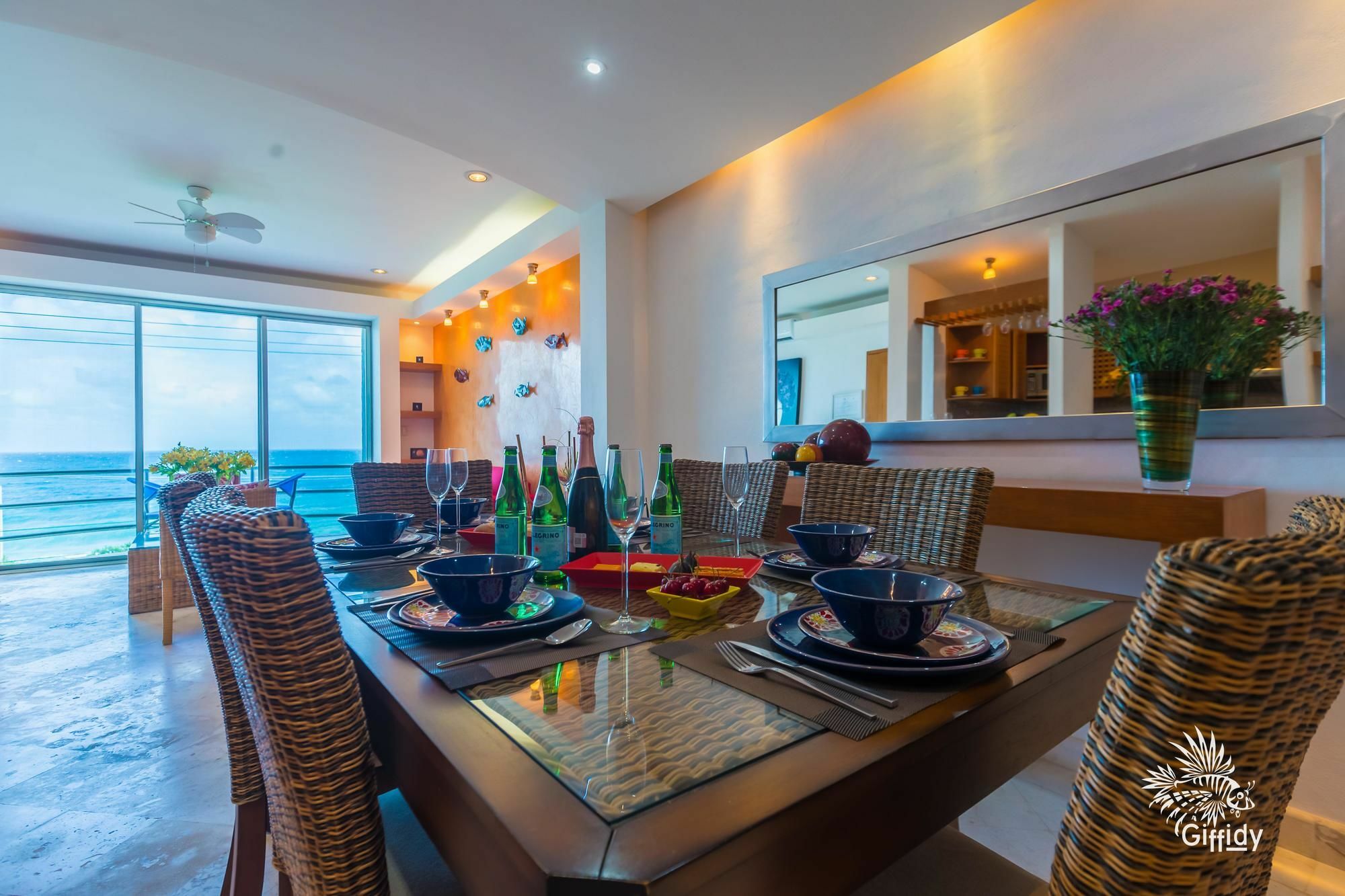 Deep Blue Condos - 201 إيسلا موخيريس المظهر الخارجي الصورة
